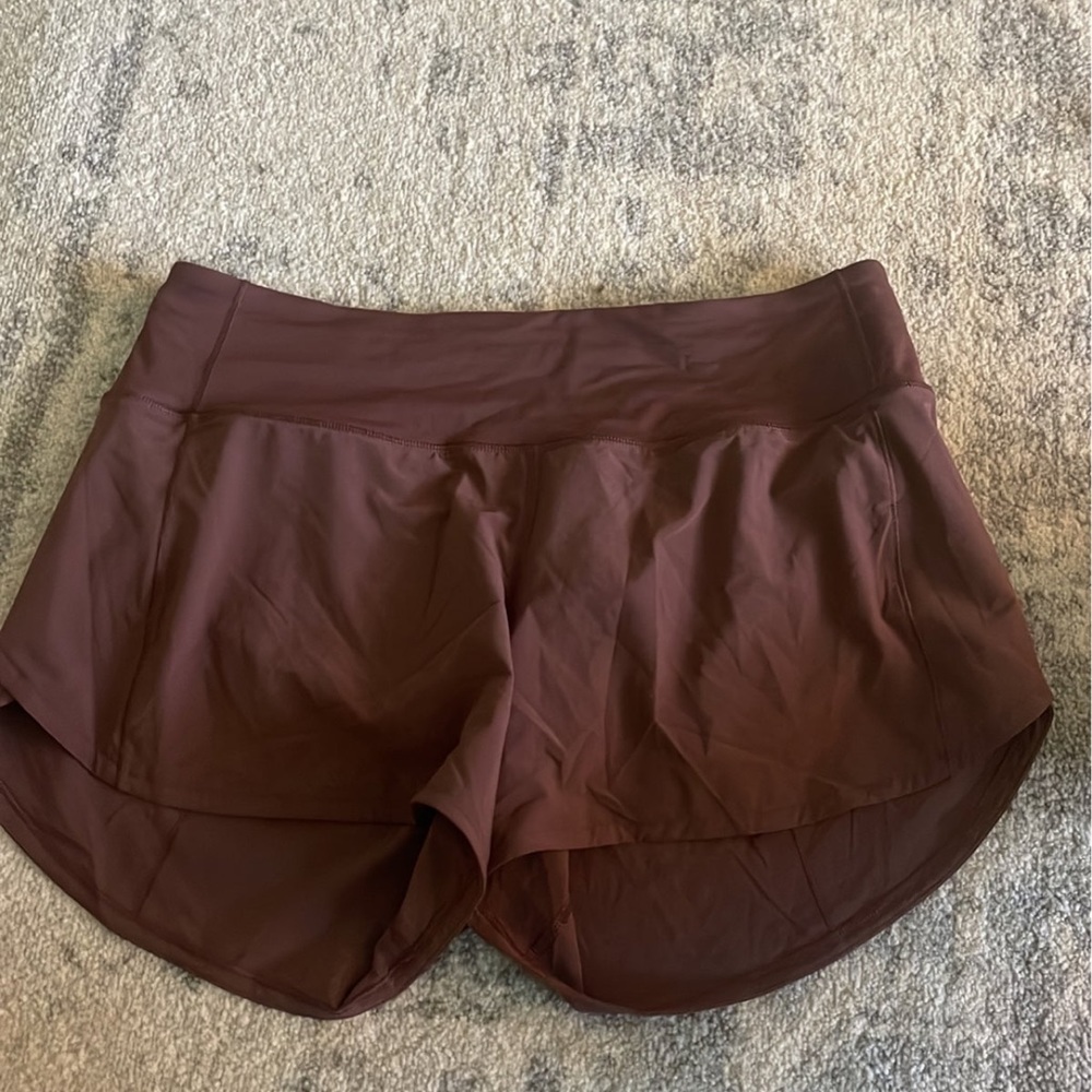 Lululemon speed shorts